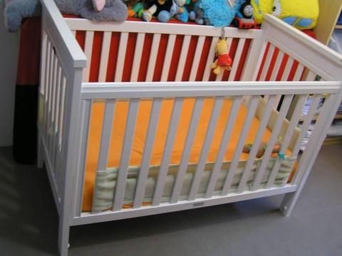 Baby Toddler Cot with Mattress and more