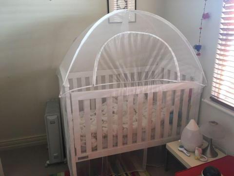Cot canopy mosquito net