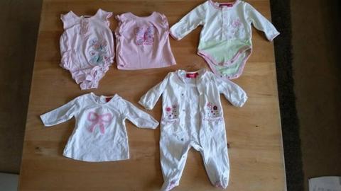 Girls Sprout 000 clothing bundle