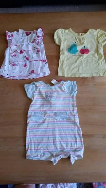 Sprout girls size 0 clothing bundle