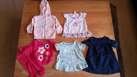 Girls clothing bundle size 00 - Juicy Couture, Country Road