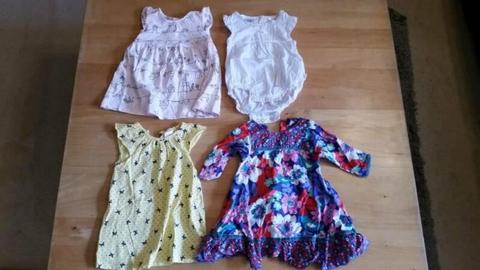 Baby girls clothing bundle size 0 - Pumpkin Patch, Bebe