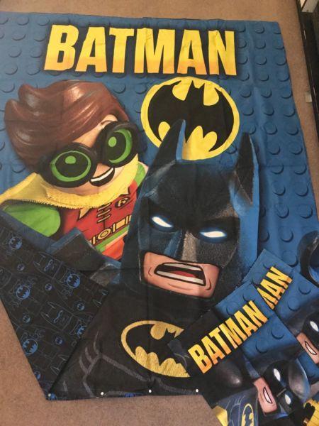 LEGO Batman Double Quilt Cover & Pillow Cases