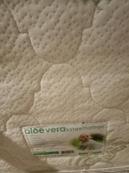 Love and Care Organic Aloe Vera mattresses