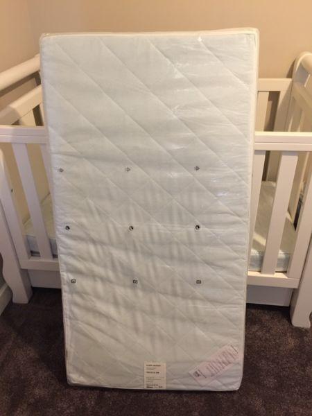 Baby cot mattress - brand new