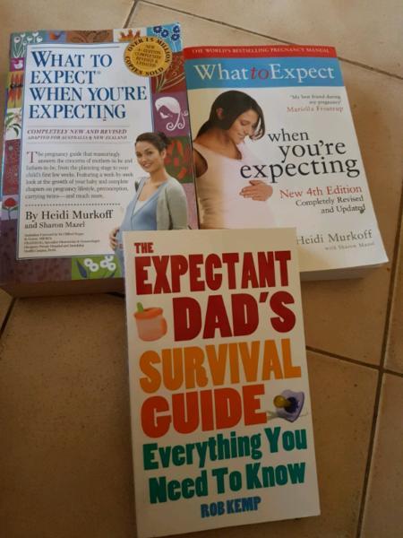 Baby pregnancy books