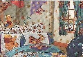 Pooh & Tigger pillow cases, Disney, from USA