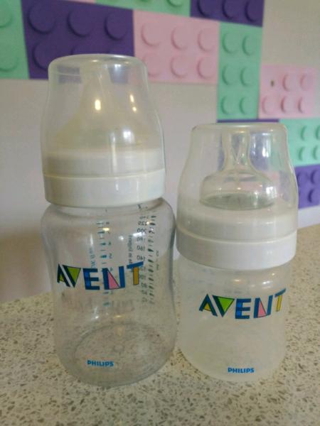 Avent bottles bundle