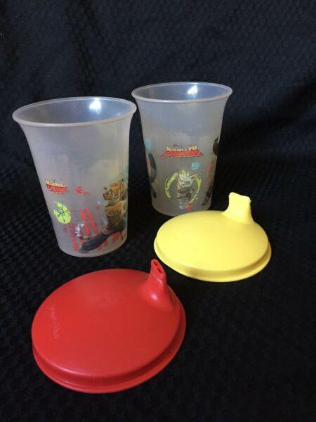 Tupperware sippy cup