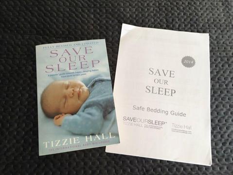 Save Our Sleep Book By Tizzie Hall