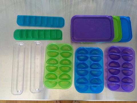 Baby food freezer moulds