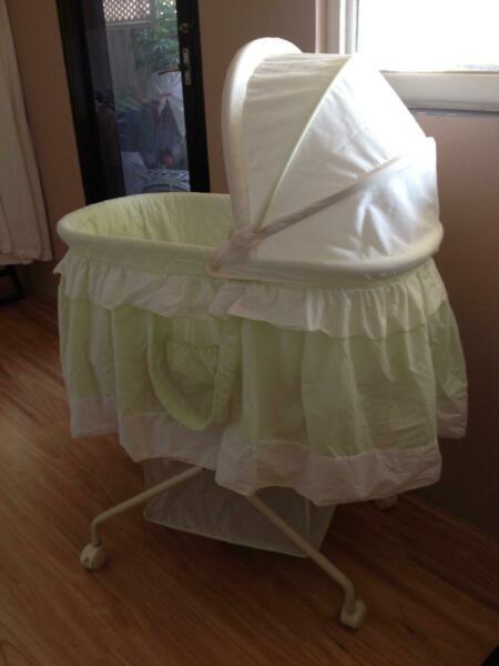 baby bassinet love n care (used)