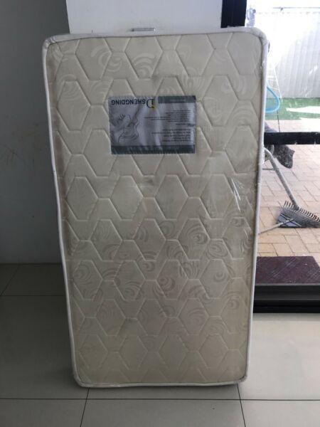 Innerspring airflow mattress Baby cots 68cm(w),129cm(L),8cm(H)