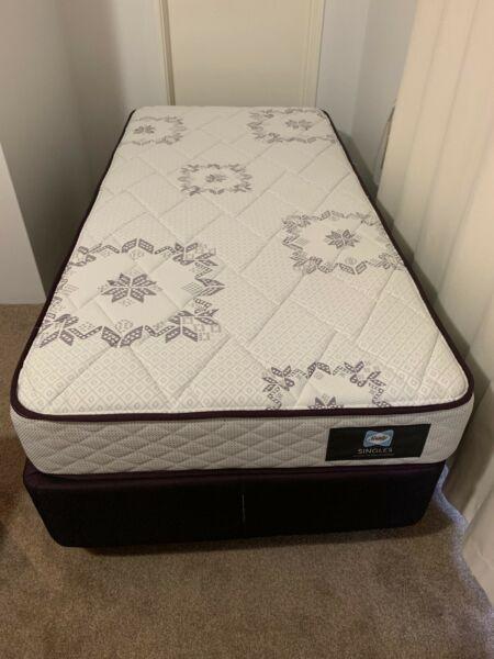 Single bed mattress and base - brand new