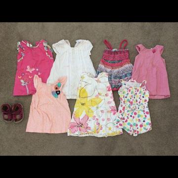 Size 12-18 months girls bundle