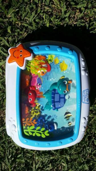 Cot Soother, Baby Einstien Sea Dreams