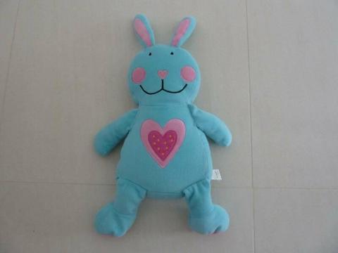 Kids Bed Cushion: Novelty Bunny by Hiccup. Excellent condition