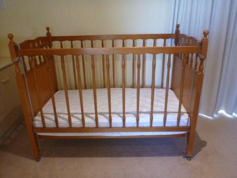 Toddler Sized Cot