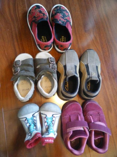 Quality toddler shoes size 4.5-9