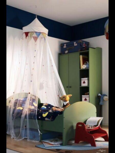 IKEA circus tent bed/ cot canopy