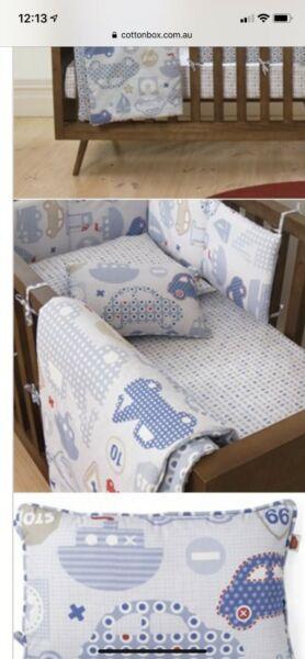 Little Chippipi Boys Nursey Bedding