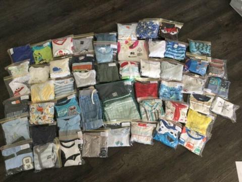 Assorted Designer/ Brand Name Baby Clothes Size 0/ 6-9 Months