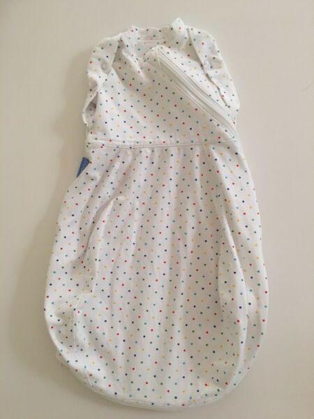 Grobag sleeping bag swaddle newborn 0-3 months
