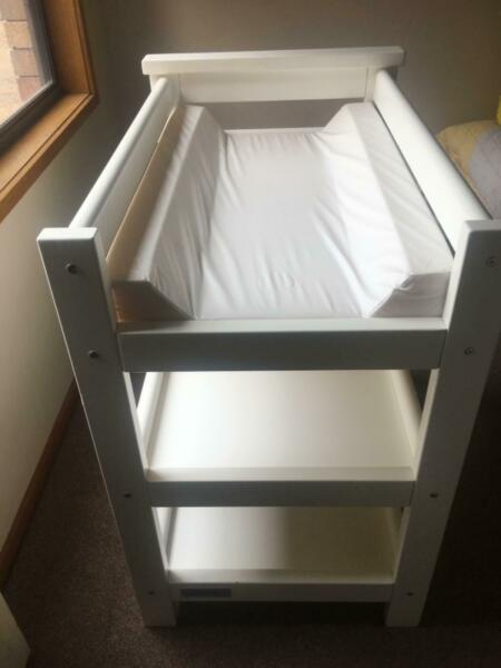 Baby change table excellent condition