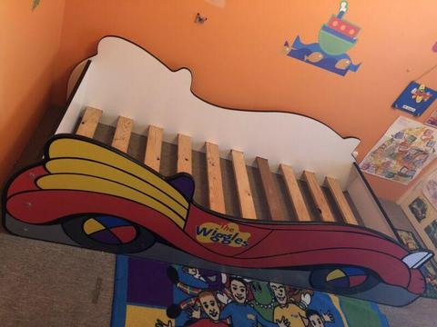 Wiggles Toddler Bed