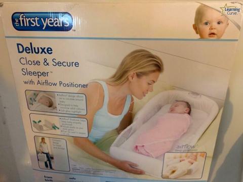 Close and secure sleeper