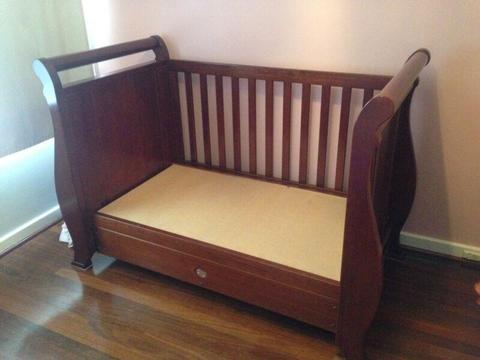 Boori County Collection Cot