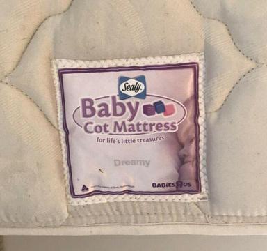 Sealy baby cot mattress