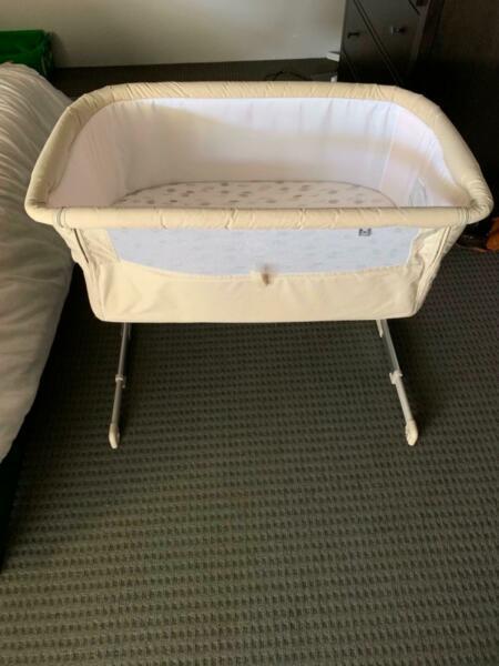 Childcare cosy time sleeper co sleeper and bassinet Deluxe