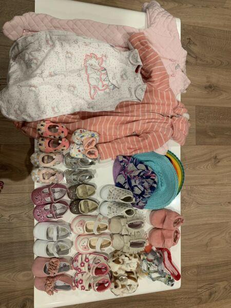 Baby girl clothes & accessories