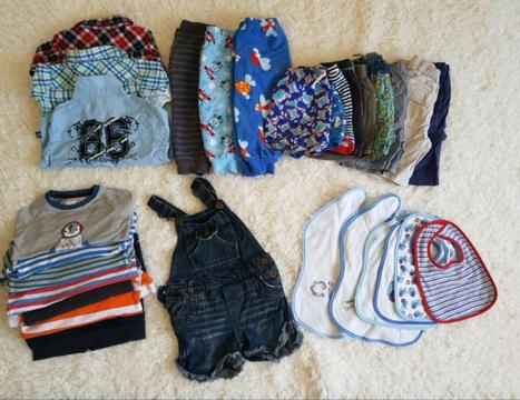 Baby Boy Clothes Bundle