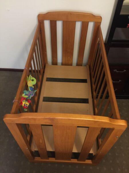 Baby Toddler Cot
