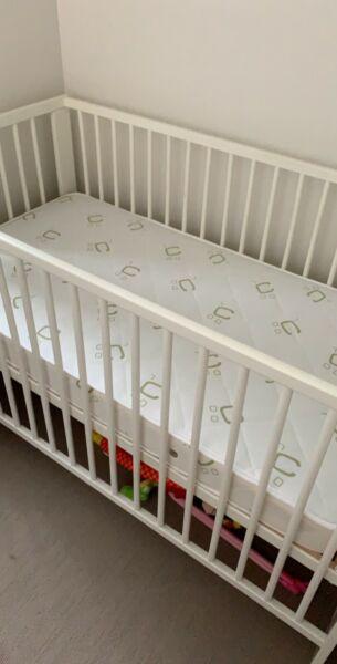 Wanted: Baby Cot and Mattress