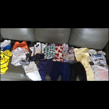 Baby boy clothes size 000