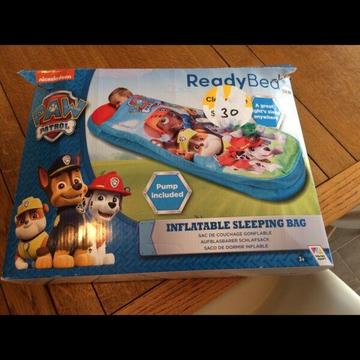 Ready bed for toddler