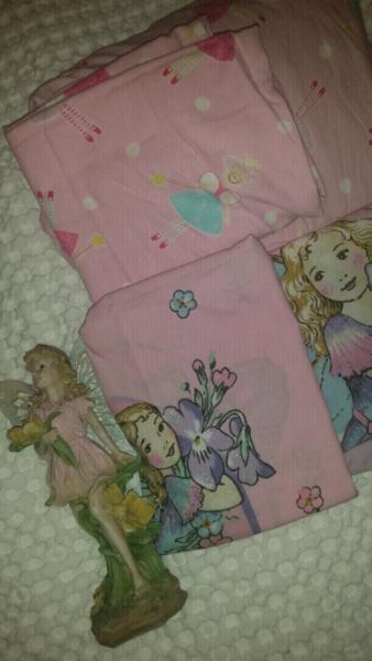 Fairy bedding and ornament