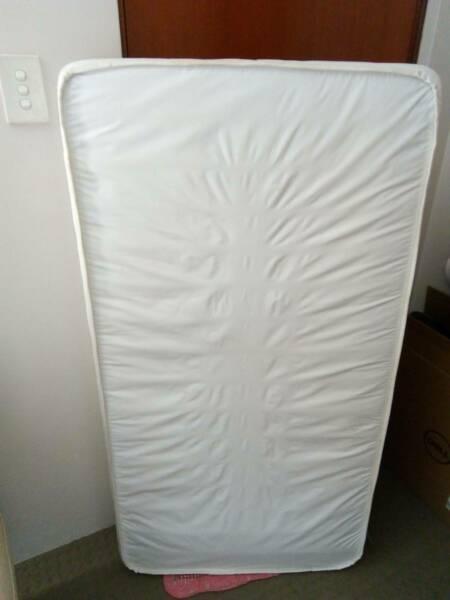 Natural Instincts Baby Cot Spring Mattress - CLEAN