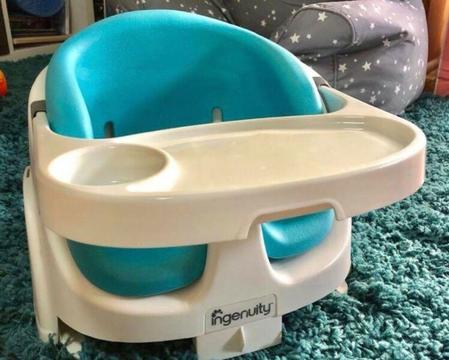 Portable baby seat in very good condition