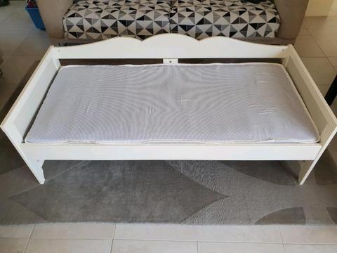 IKEA kids bed with mattress
