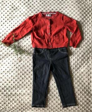 Girl size 18m- 2y outfit