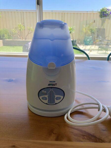 Avent electric bottle and food warmer