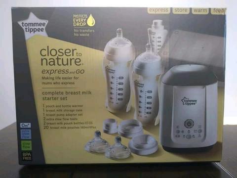 Tommee Tippee Express and Go Large Set & More!