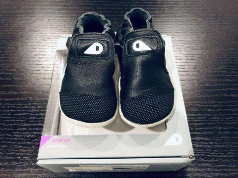 BOBUX First Walker Xplorer Origin Black White Size 21 EU/5 US