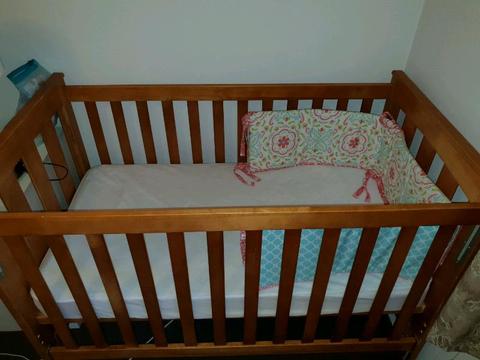 new baby cot set