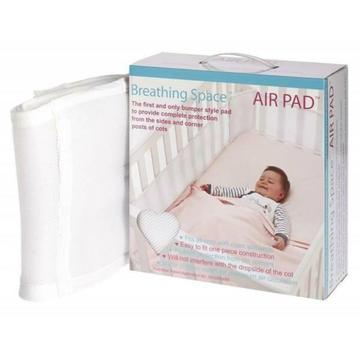 Cot Bumper - Breathing space AIRPAD