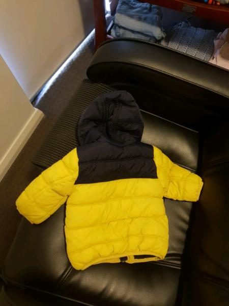 Brand new Next baby hooded jacket
